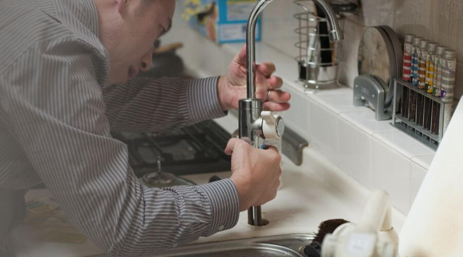 Professional sink repair in Loveland, OK